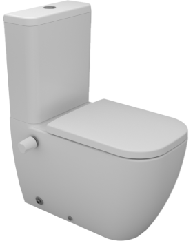 Magnus Floor-standing Toilet with a Tank