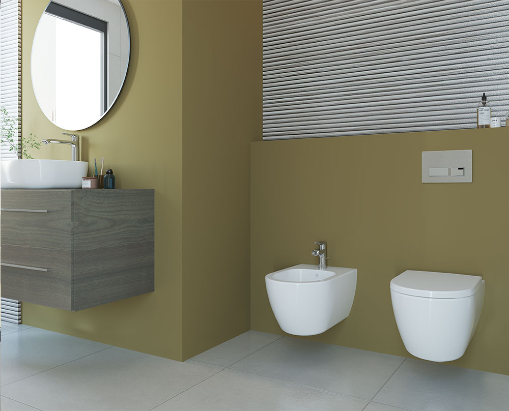 Vega (Wall Mounted Bidet)